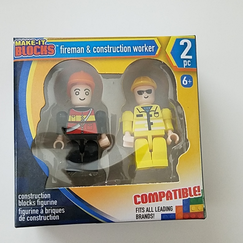 Make-It Blochs *** 5 sets with 2 figurines each - Picture 5 of 6